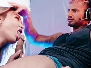 TransAngels Lilyadick Playing With The NPC Babe
