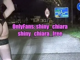 Vraie fille trans italienne prostituée de rue