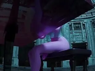 Futa X Girl Romantic Futanari Shemale Sex où Horny Dickgirl baise une fille et jouit