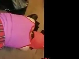 Sissy profite profondément d'une BBC à cru