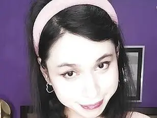 Pretty tranny DaniTheCutie greases herself up in this fun casual JOI