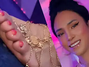 Tudo isso pingando nos meus pés,quem vai lamber tudo para limpar?