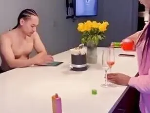 IamKassidy è impiccata e fa un trapano al suo ragazzo