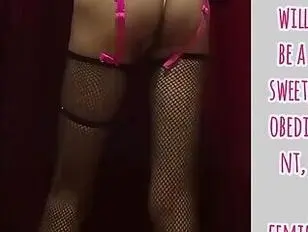 Posso ser sua boa menina?