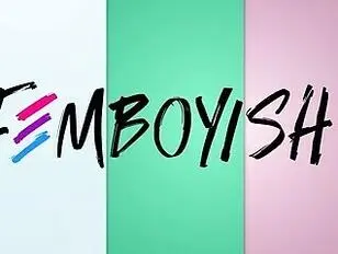 Dzień prania Femboya zostaje przerwany przez dwóch czarnych byków,którzy rozdzierają mu spodenki