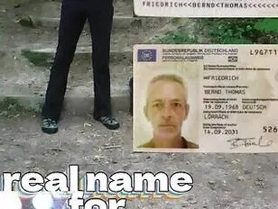 Biancasissy,una zorra fea,se expone al aire libre el domingo en el bosque