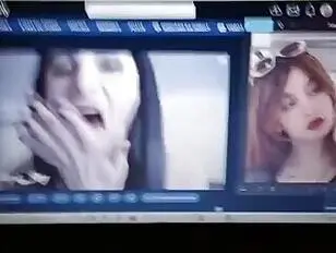 Me stroking with Dorsa