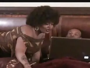 BDB in afro cops some dick