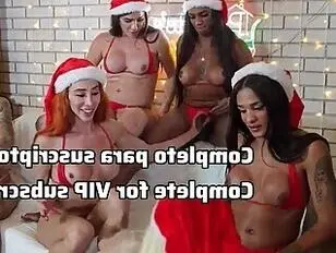 Holiday Fuck Fest 2025: Trans Gang Bang Bonanza, Unwrap Your Present, Bitches!