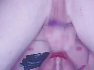 yourSissyRobin Cums On Own Face
