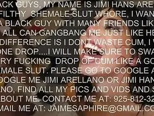 Jimi Hans Arellano puta coqueta