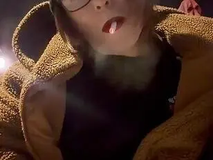 fetiche de fumar emo sissy