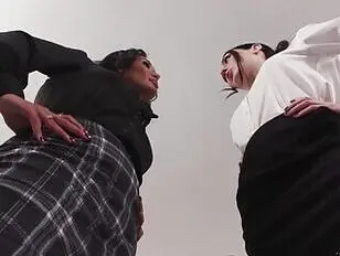 Victoria Grant met Charlotte Sins en Baxxx