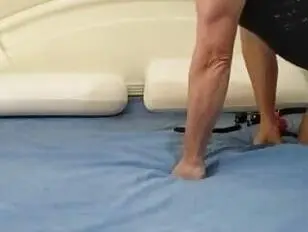 DAISY CON PEPINO EN EL CULO