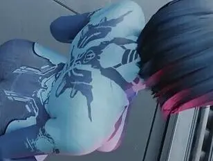 WWE Джакари Фултон Киши 3D тверкинг,патрон