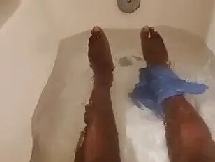 WWE jakarie Fulton only fan hot tub
