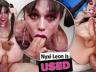 Nyxi Leon in uso