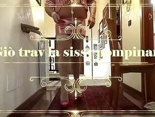 Gio Trav hoer en koe