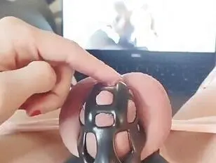 jenjenjamjam castidade mais porra