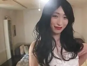 Biała ladyboy w bieliźnie,intensywny ból w wykonaniu BBC