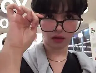 Trio tra ragazzo trans carino e femboy