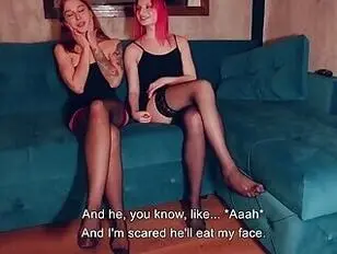 Mi hermanastra es trans y ella sabe cómo hacerme el orgasmo