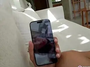 Belleza trans en visita secreta