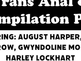 Compilation de trans anales et de sperme