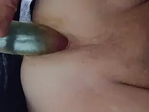 My 12 inch jelly dong