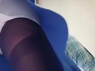 BlueGirl70 Sexy CrotchUpskirt