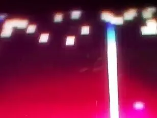 Black tranny in thong fucked before pizza 