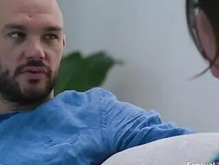 Sabía que eras especial,pero joder,eres una chica trans muy sexy y tetona.