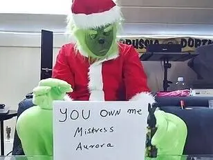 Sissy Marcel Wende faz um vídeo para a senhora Aurora