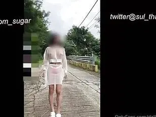डाल्कॉन शुगर ने सुनसान सड़क पर संबंध बनाए