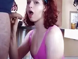 Man ontvangt orale seks