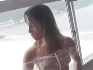 Cassia Fernandez fuck and facial