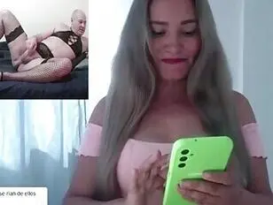 Laughing at tiny clit 2