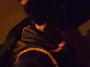Julie sucks strangers cock in public parking lot
