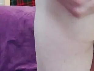 Biancasissy ugly crossdresser jerking off