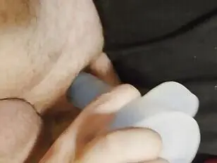 Dildo playtime