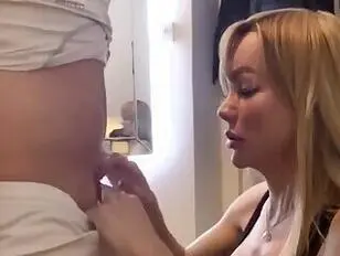 Yoga pants tranny assjob then fucks her bf