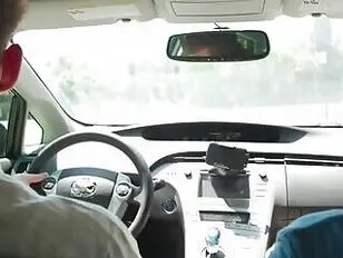 After carwash sex in the foursome