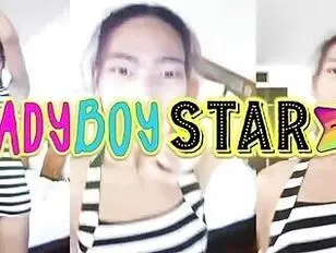 Thai femboy takes cock like a good girl