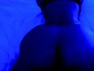 Bust in tranny ass
