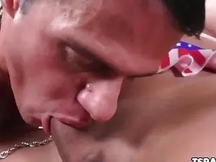 Trans Bombshell Bella Trix Gets Her Butt Drilled