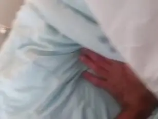 Sexy tight body tranny puts her bf's dick in her mouth