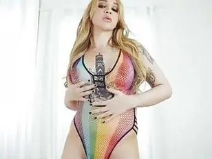 TS Angelina just enjoys sucking dudes dick
