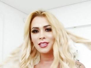 308px x 232px - Trans blonde solo: Shemale Porn Search - Tranny.one