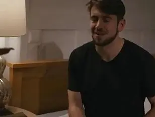 TS Eva loves sucking Stepsons hard dick