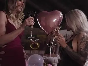 Latina Ts butt fucked by her slut TS stepsis